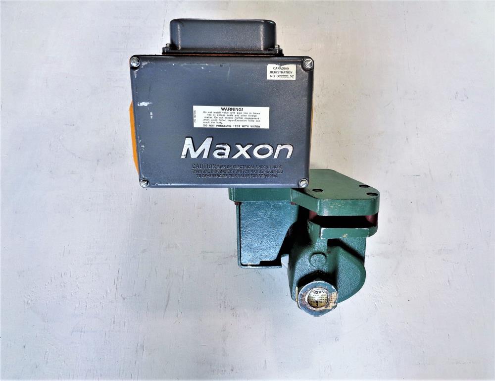 Maxon 1" Shut-Off Valve, #4760 0